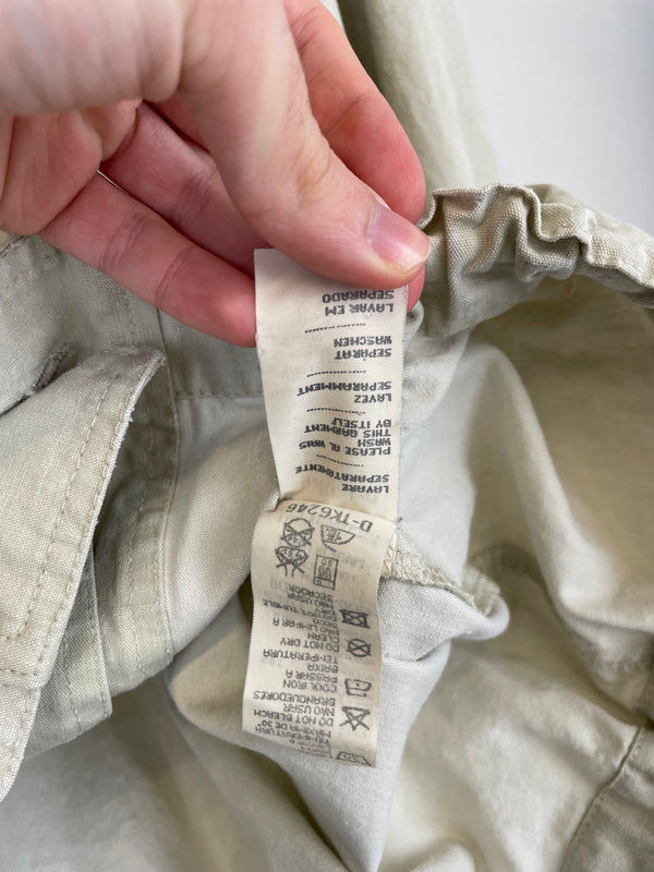 1990s Armani masked military jacket