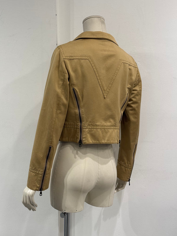 2000s Valentino tailored cropped jacket