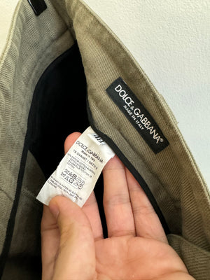 AW2003 Dolce & Gabbana re-edition bondage parachute cargo pants