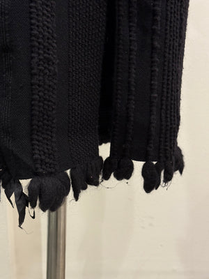 A/W2002 Gucci by Tom Ford runway fur skirt