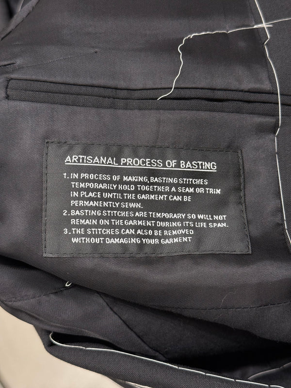 S/S2017 Maison Margiela runway basting stitch jacket