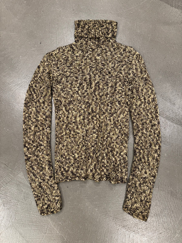 2000s Celine 100% silk heavy knit