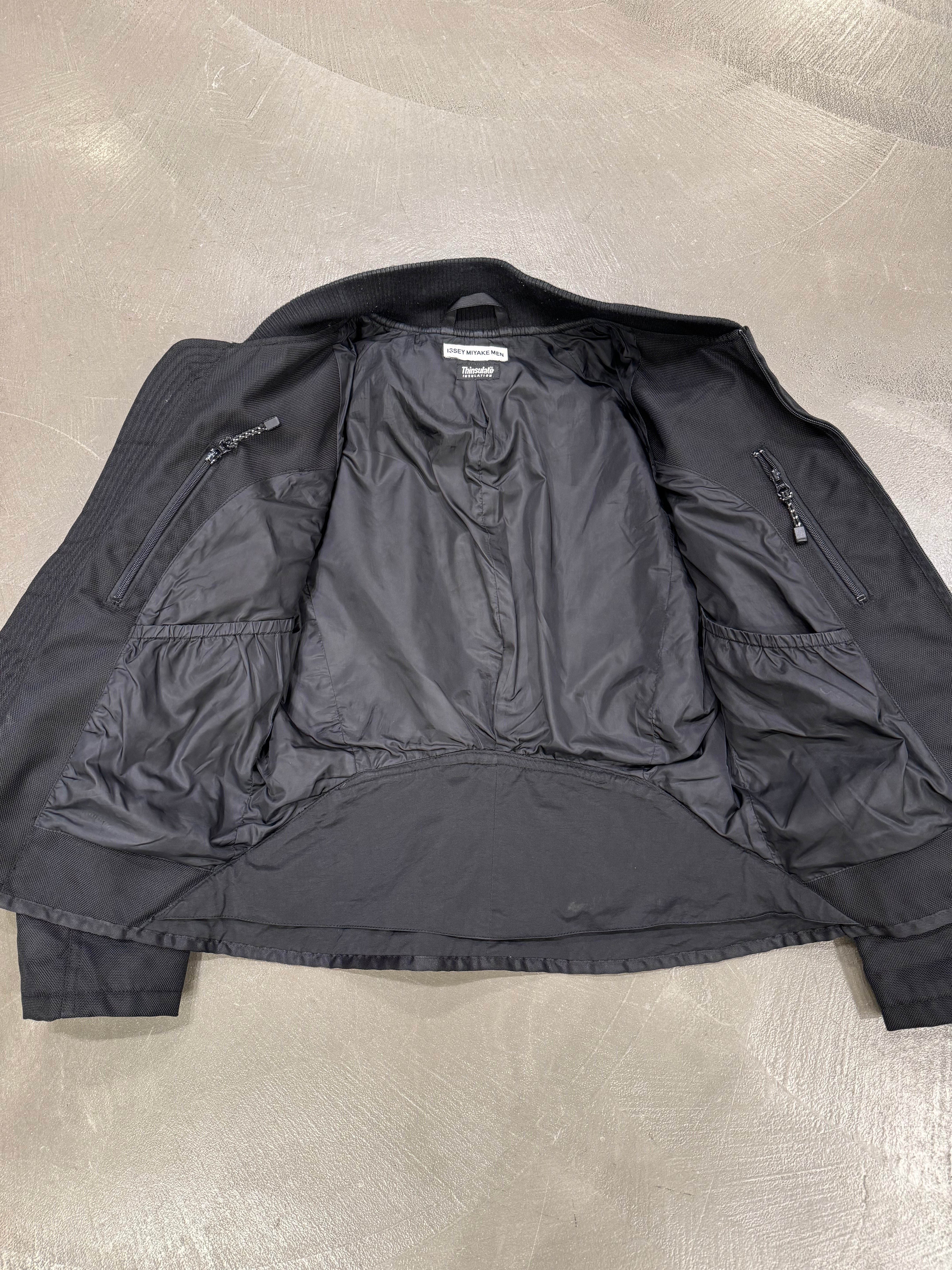 A/W 2000 Issey Miyake Ballistic Nylon cargo jacket