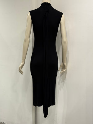 Jean Paul Gaultier ribbed bodycon midi dress