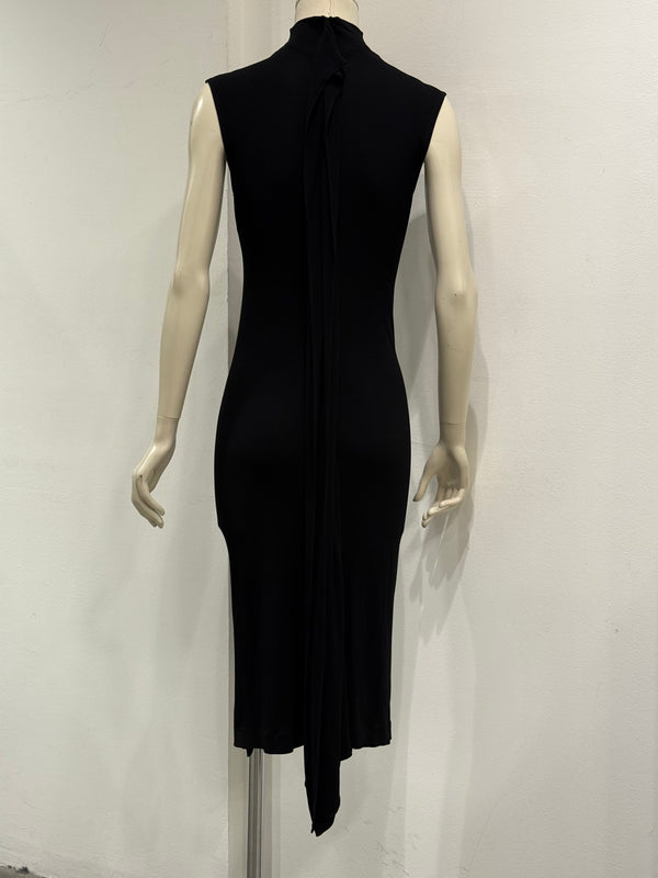 Jean Paul Gaultier ribbed bodycon midi dress