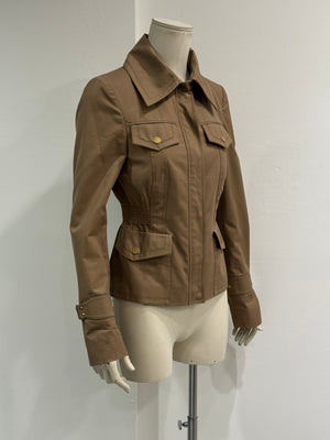 2003 Gucci by Tom Ford multi-pocket tailored safari jacket