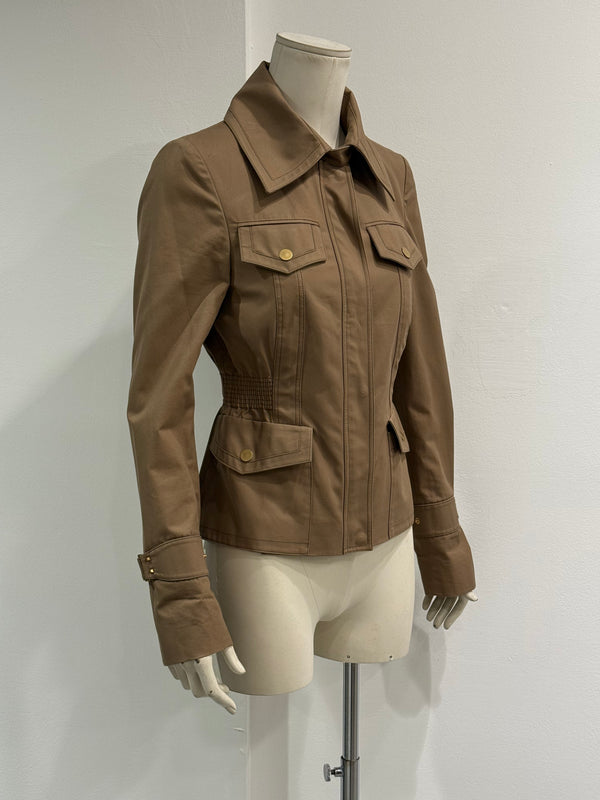 2003 Gucci by Tom Ford multi-pocket tailored safari jacket