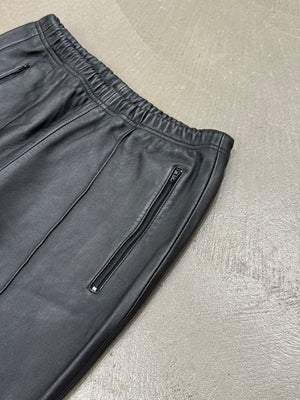 2016 Balenciaga leather sweatpants