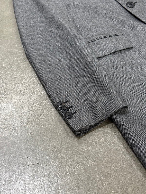 2010s Prada grey elegant coat