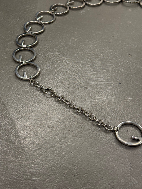 1998 Gucci by Tom Ford G-logo belt