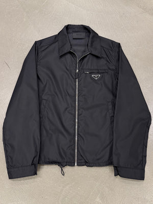 2020s Prada re-nylon zip up jacket