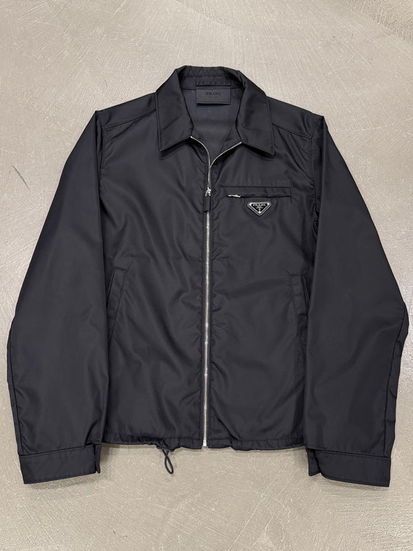 2020s Prada re-nylon zip up jacket