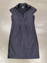 Load image into Gallery viewer, 1990s Salvatore Ferragamo midi collar dress
