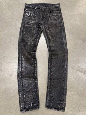 A/W2008 Dior waxed jeans