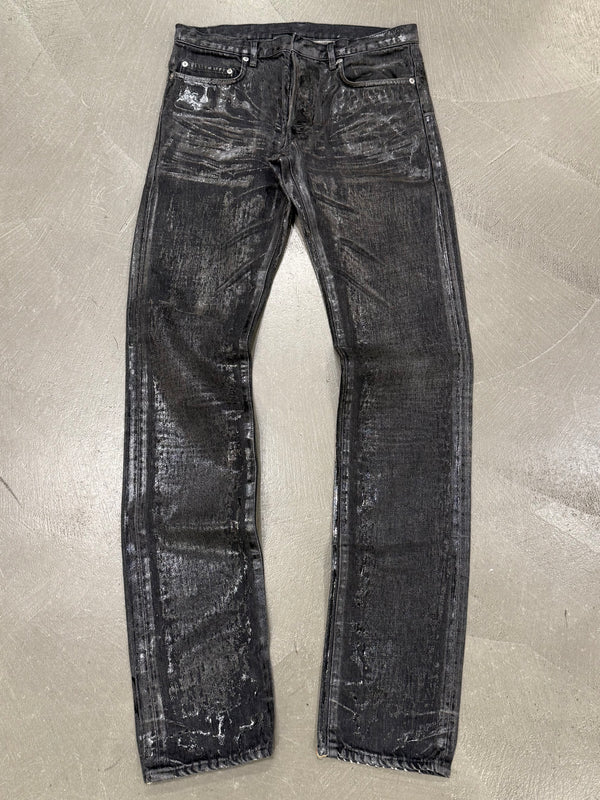 A/W2008 Dior waxed jeans