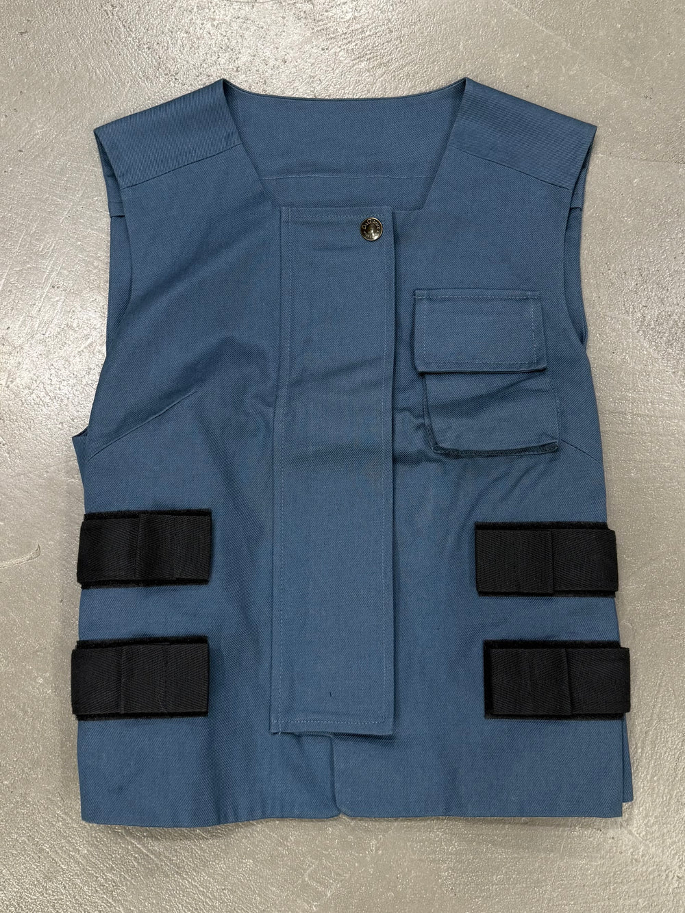 A/W2002 Dolce & Gabbana runway bondage military vest