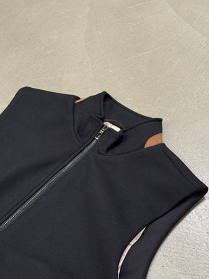 Loro Piana rain system wool vest