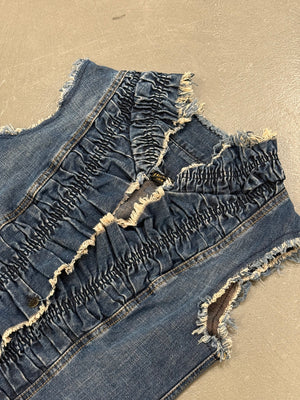 2000s Plein Sud denim vest