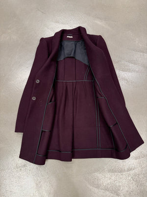 A/W 2009 Miu Miu wool coat