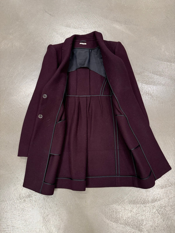 A/W 2009 Miu Miu wool coat