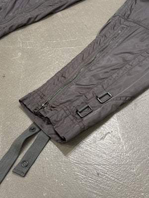 2000s Prada technical nylon cargo pants
