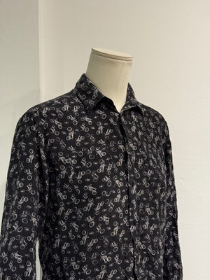 2018-2019 Saint Laurent “Motorcycles” shirt
