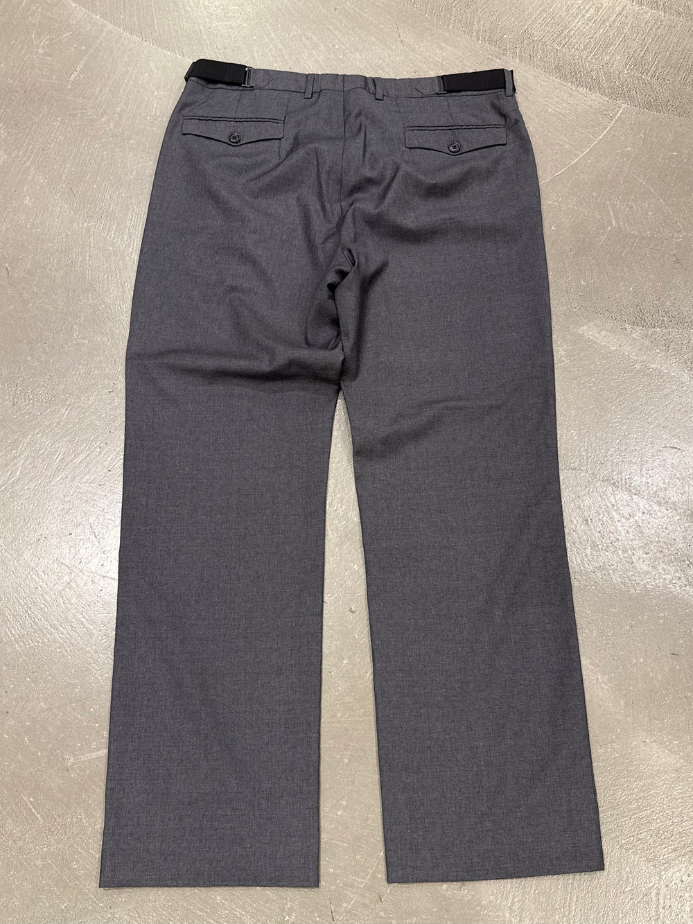 A/W2007 Dior by Hedi Slimane tailored wool trousers