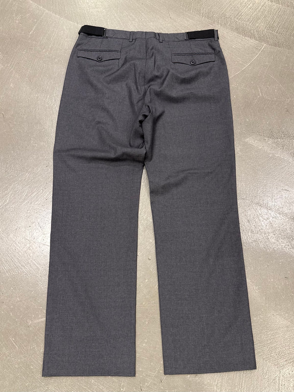 A/W2007 Dior by Hedi Slimane tailored wool trousers