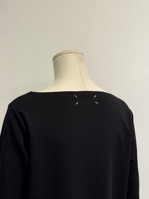 1990s Maison Margiela  boat-neck tunic dress