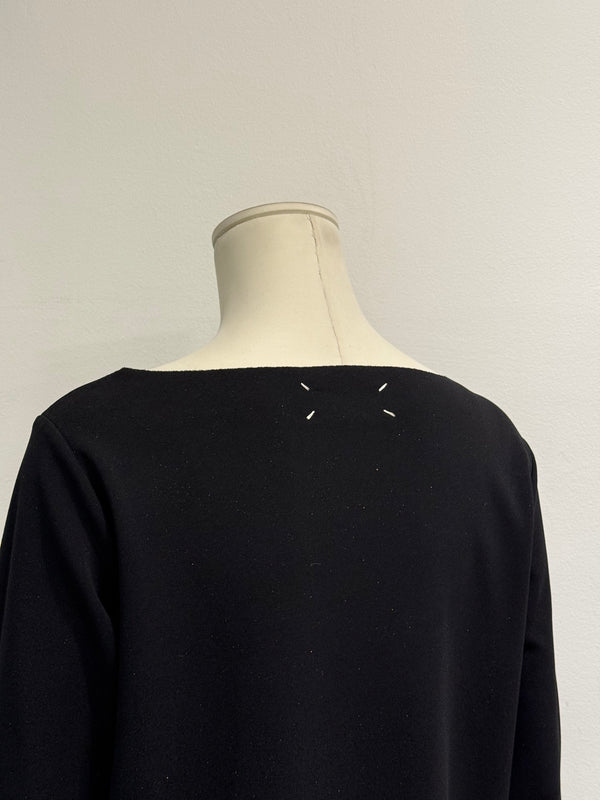 1990s Maison Margiela  boat-neck tunic dress