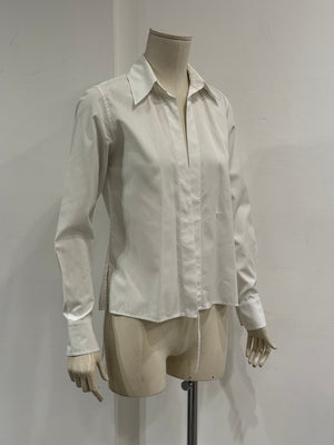 2002 Gucci by Tom Ford white shirt