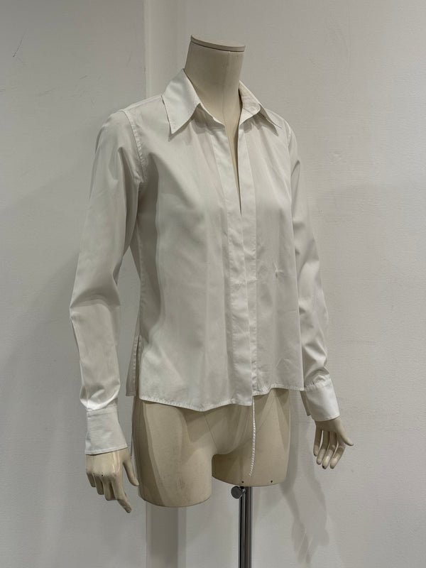 2002 Gucci by Tom Ford white shirt