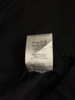 F/W2007 Balenciaga by Ghesquiere motorcycle zip skinny pants