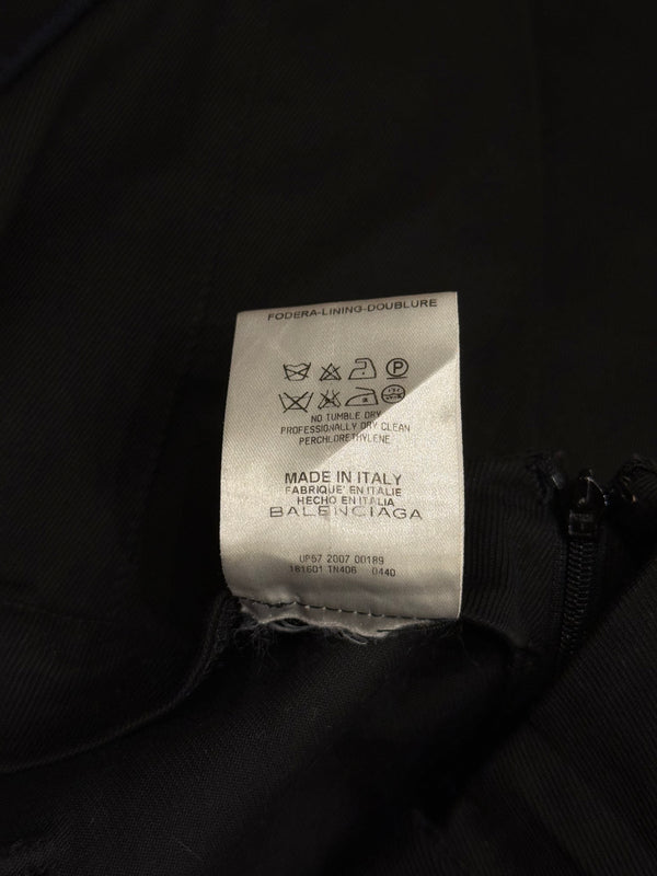 F/W2007 Balenciaga by Ghesquiere motorcycle zip skinny pants