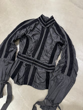 Load image into Gallery viewer, A/W2002 YVES Saint Laurent Rive Gauche by Tom Ford runway taffetà jacket
