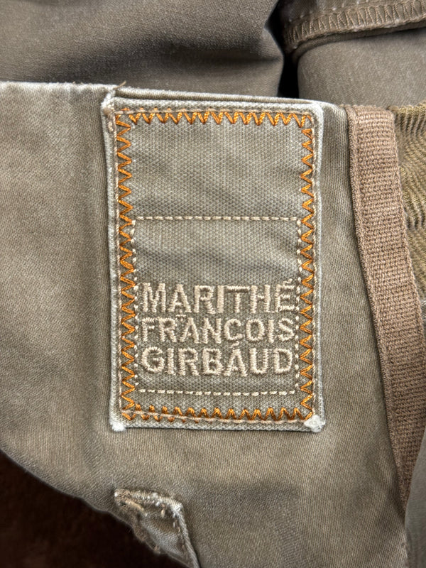 2000s Marithe Francois Girbaud asymmetrical skirt