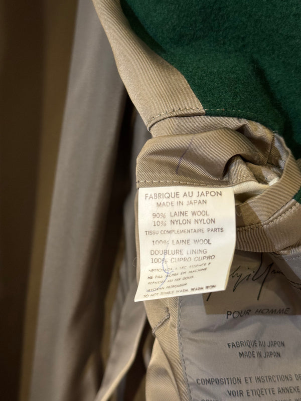 A/W1991 Yohji Yamamoto "6.1 the Man" Runway Blazer