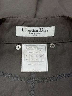S/S2003 Christian Dior by John Galliano lace-up bondage mini skirt