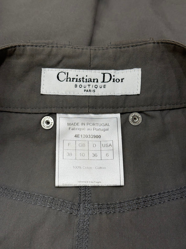 S/S2003 Christian Dior by John Galliano lace-up bondage mini skirt