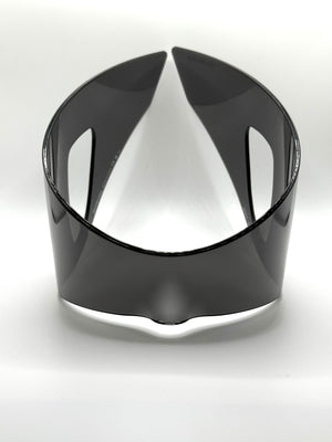 Balenciaga 24/7 runway visor sunglasses