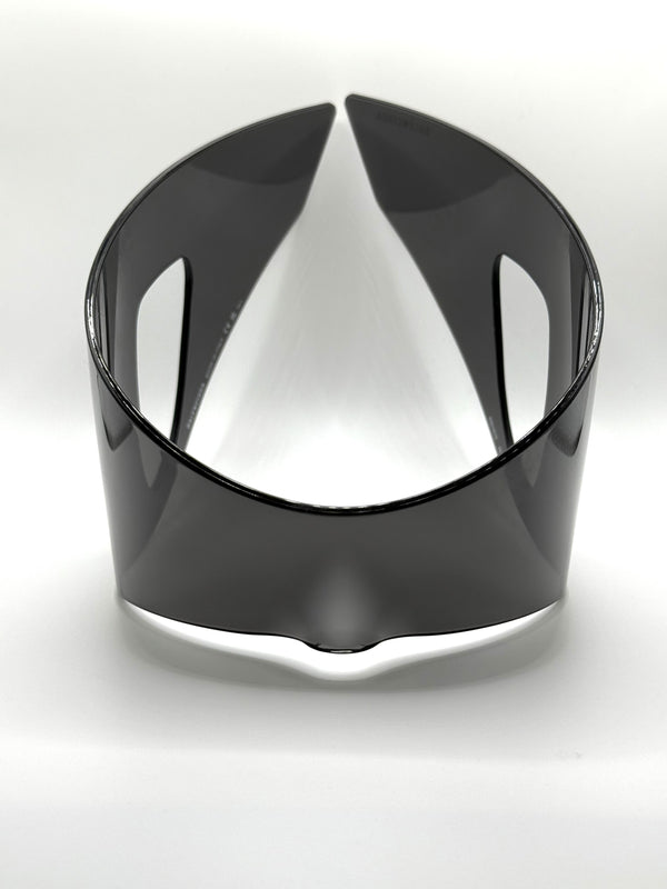 Balenciaga 24/7 runway visor sunglasses