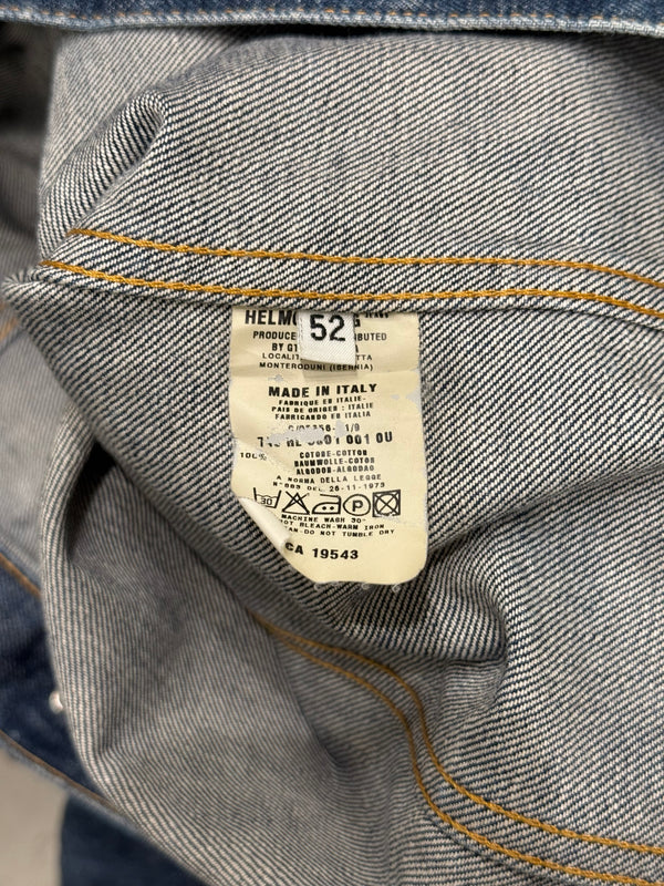 2000s Helmut Lang denim trucker jacket