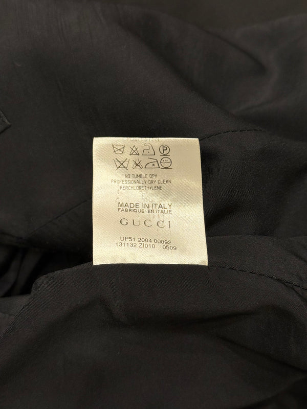 2004 Gucci by Tom Ford tailored blazer with single button