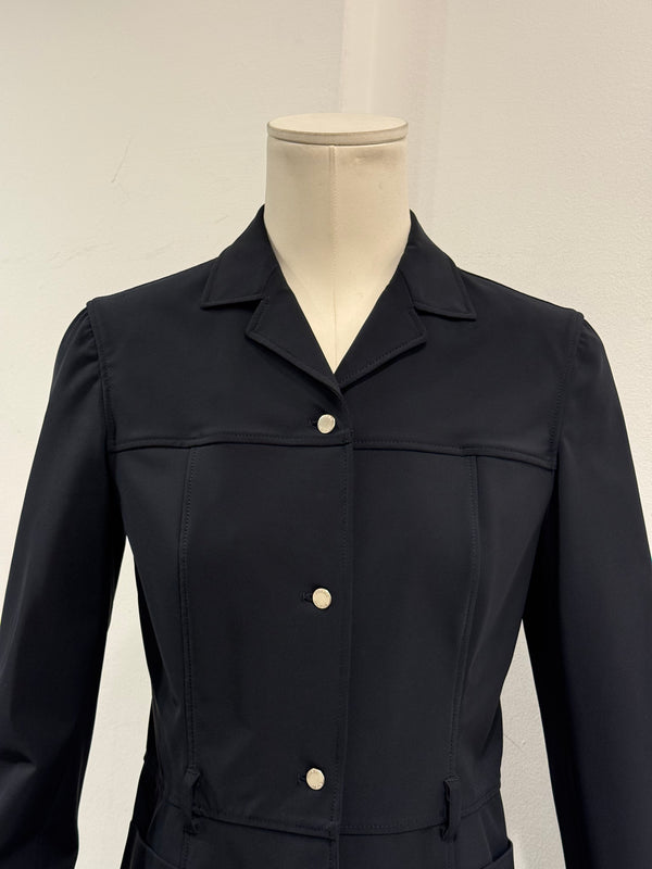 1990s Prada nylon long coat