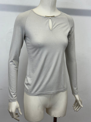 2000s Gucci metallic logo t-shirt