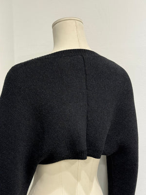 F/W2009-2010 Raf Simons cropped over-jacket layering pieced