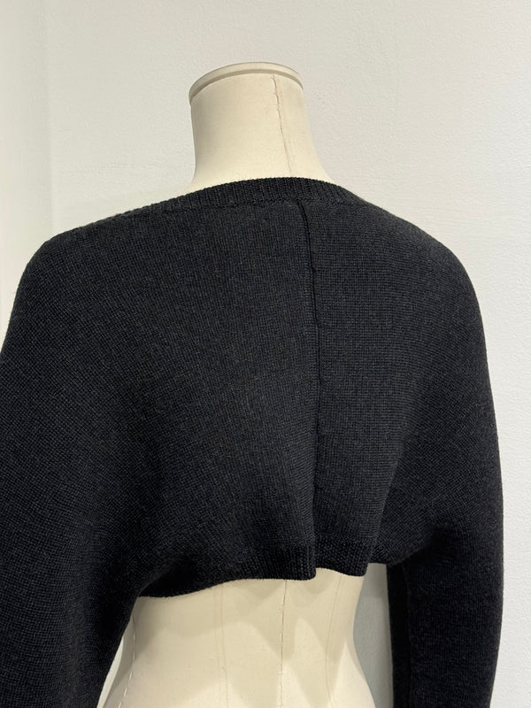 F/W2009-2010 Raf Simons cropped over-jacket layering pieced