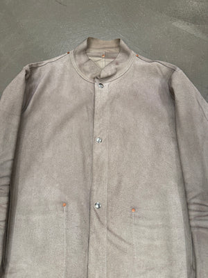 S/S 2003 Maison Margiela faded leather jacket