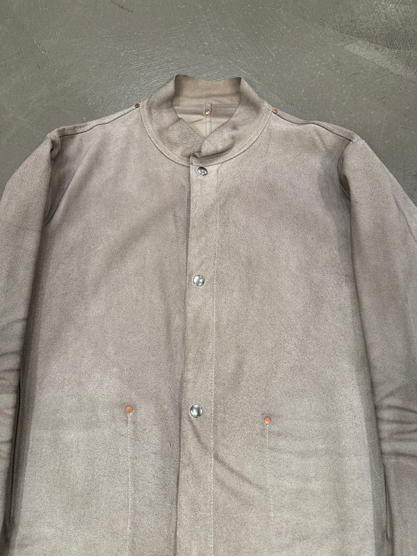 S/S 2003 Maison Margiela faded leather jacket