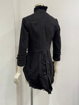 A/W2008 Alexander McQueen pirate military napoleon jacket